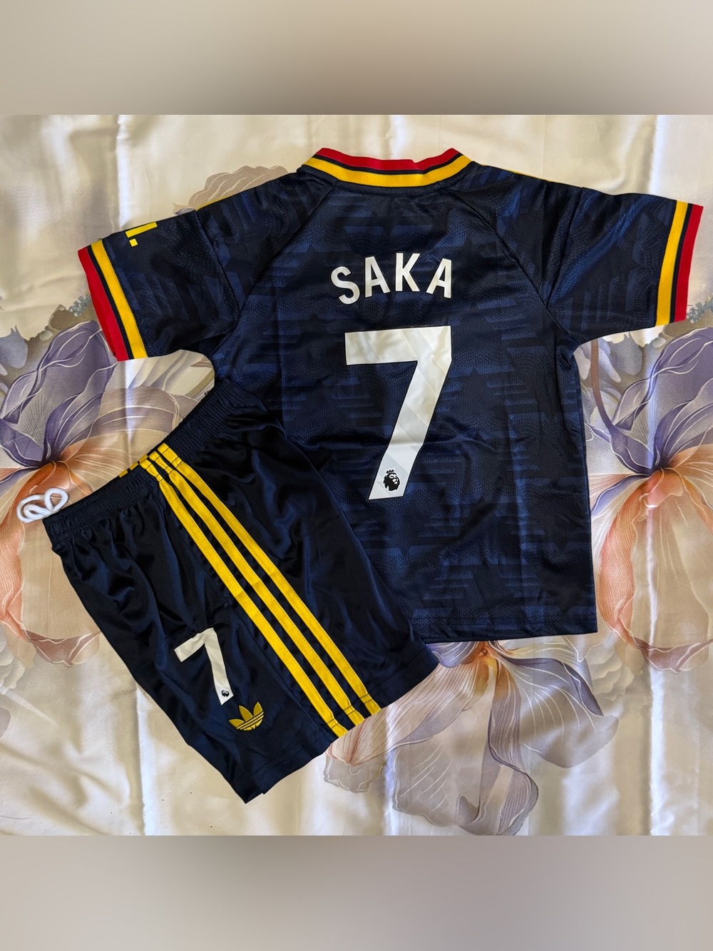 Arsenal 2026/27 Away Kids soccer jersey set # Saka 7 # slim fit #NWT